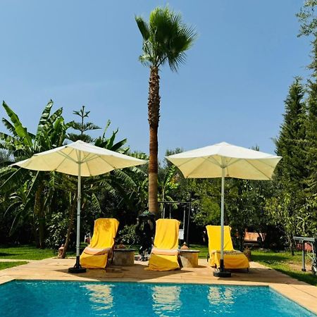 Ilafe Farmhouse, Villa Avec Piscine Chauffee Privee Et Jacuzzi Pour Familles Marrakesch Exterior foto