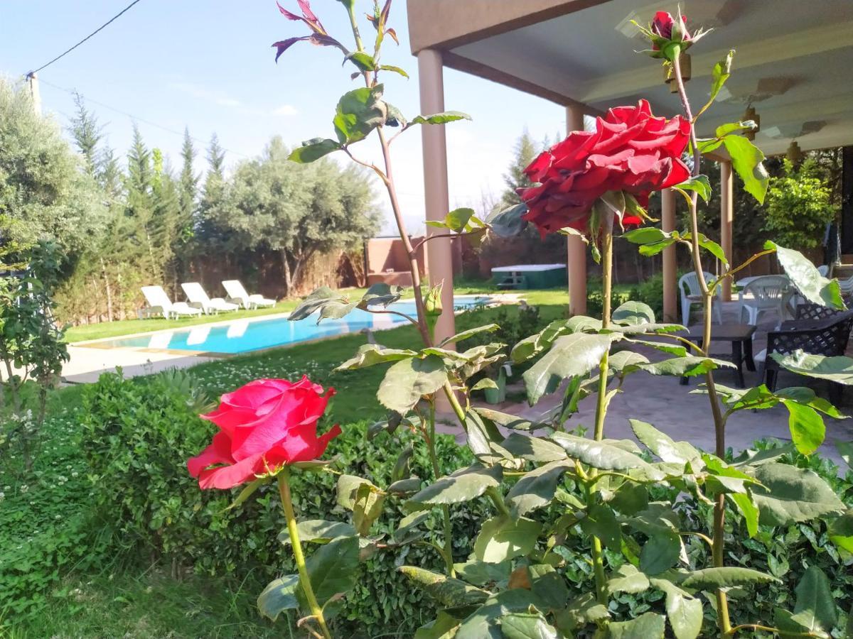 Ilafe Farmhouse, Villa Avec Piscine Chauffee Privee Et Jacuzzi Pour Familles Marrakesch Exterior foto