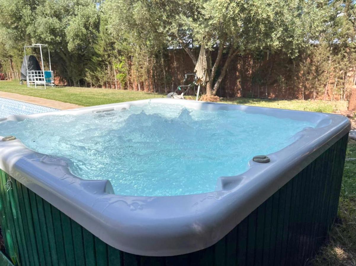Ilafe Farmhouse, Villa Avec Piscine Chauffee Privee Et Jacuzzi Pour Familles Marrakesch Exterior foto