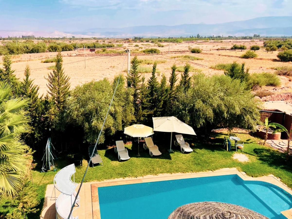Ilafe Farmhouse, Villa Avec Piscine Chauffee Privee Et Jacuzzi Pour Familles Marrakesch Exterior foto