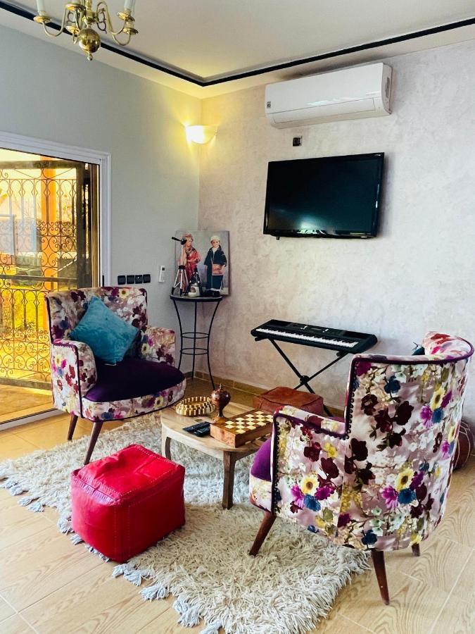 Ilafe Farmhouse, Villa Avec Piscine Chauffee Privee Et Jacuzzi Pour Familles Marrakesch Exterior foto