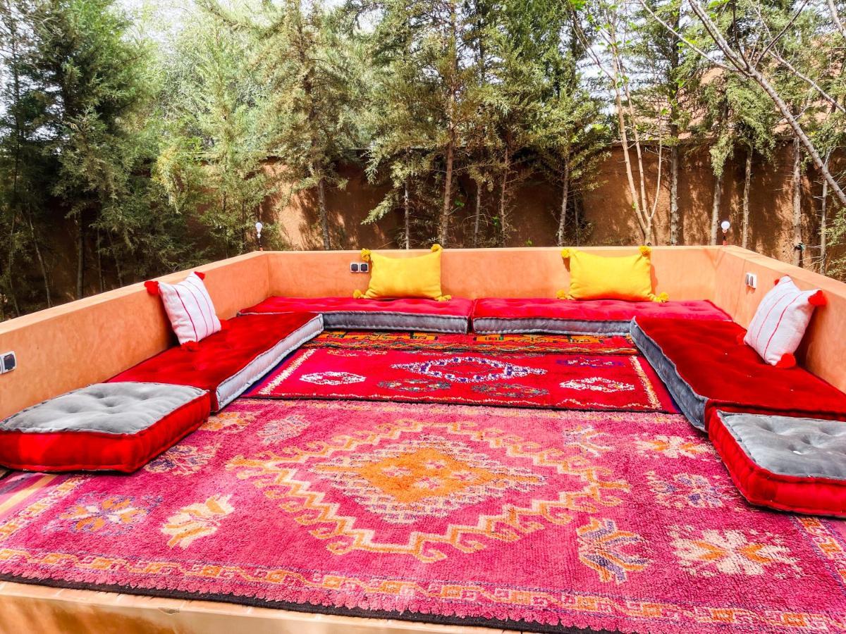 Ilafe Farmhouse, Villa Avec Piscine Chauffee Privee Et Jacuzzi Pour Familles Marrakesch Exterior foto