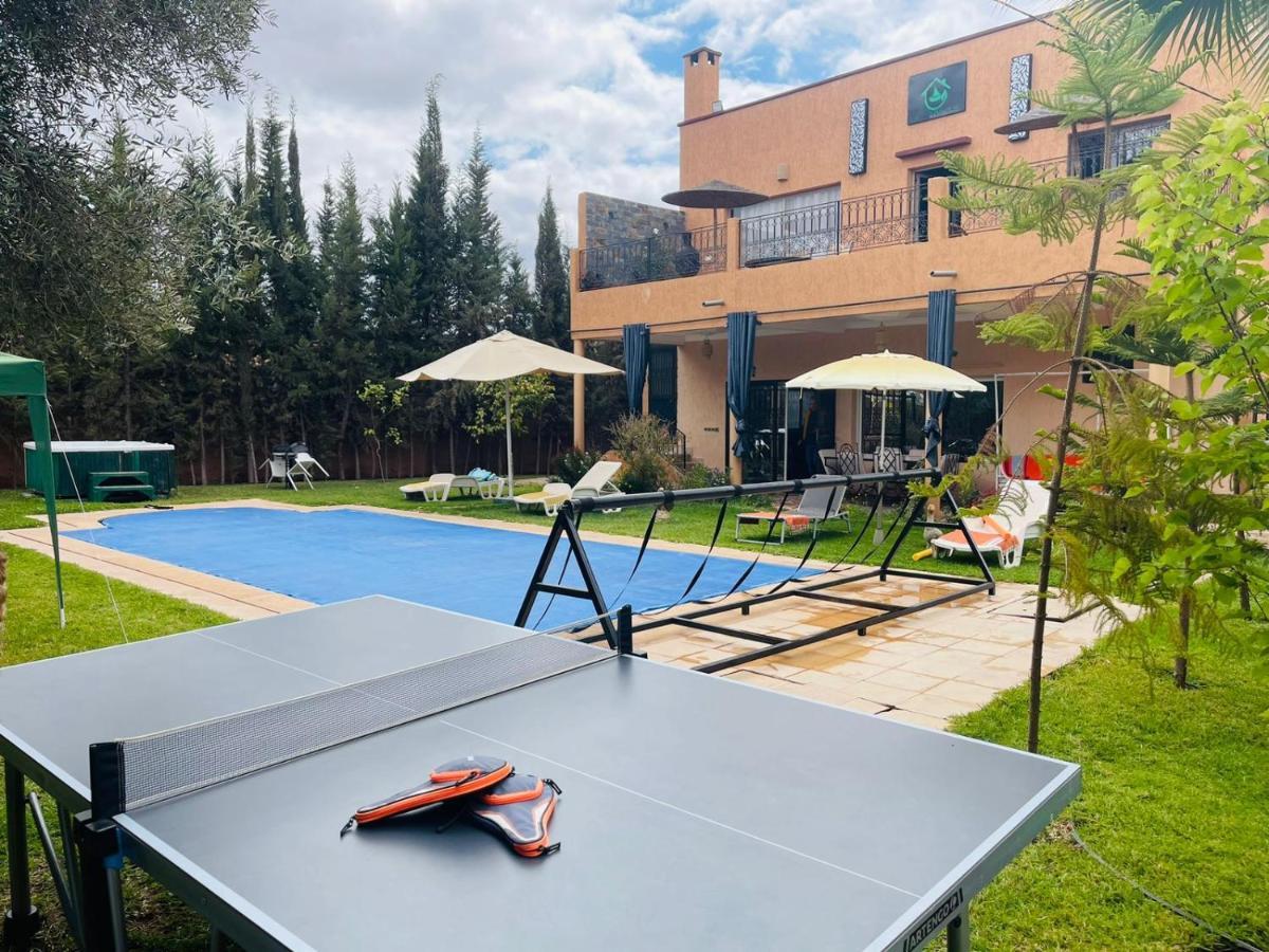 Ilafe Farmhouse, Villa Avec Piscine Chauffee Privee Et Jacuzzi Pour Familles Marrakesch Exterior foto