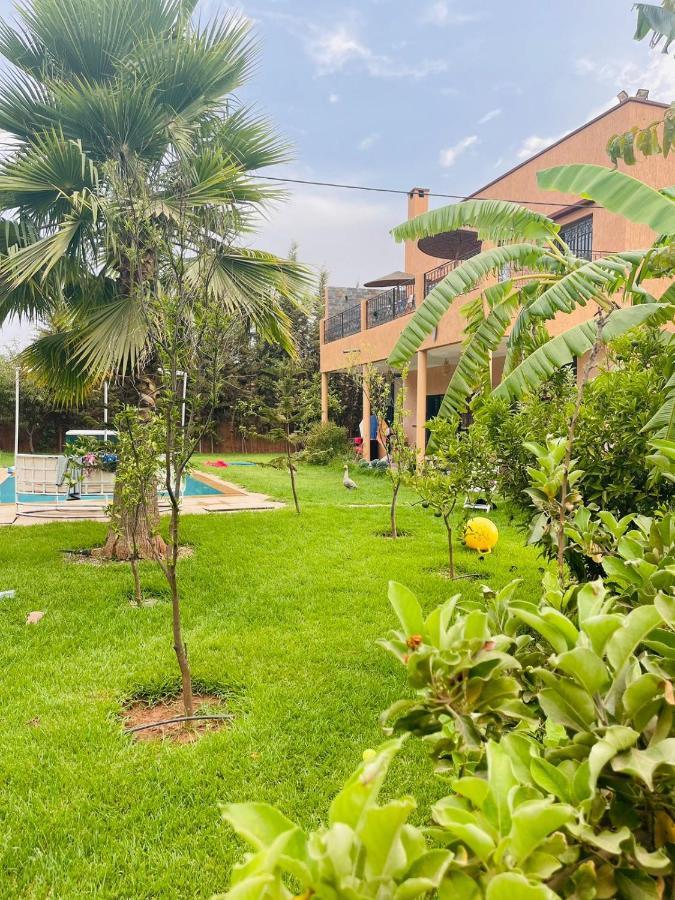 Ilafe Farmhouse, Villa Avec Piscine Chauffee Privee Et Jacuzzi Pour Familles Marrakesch Exterior foto