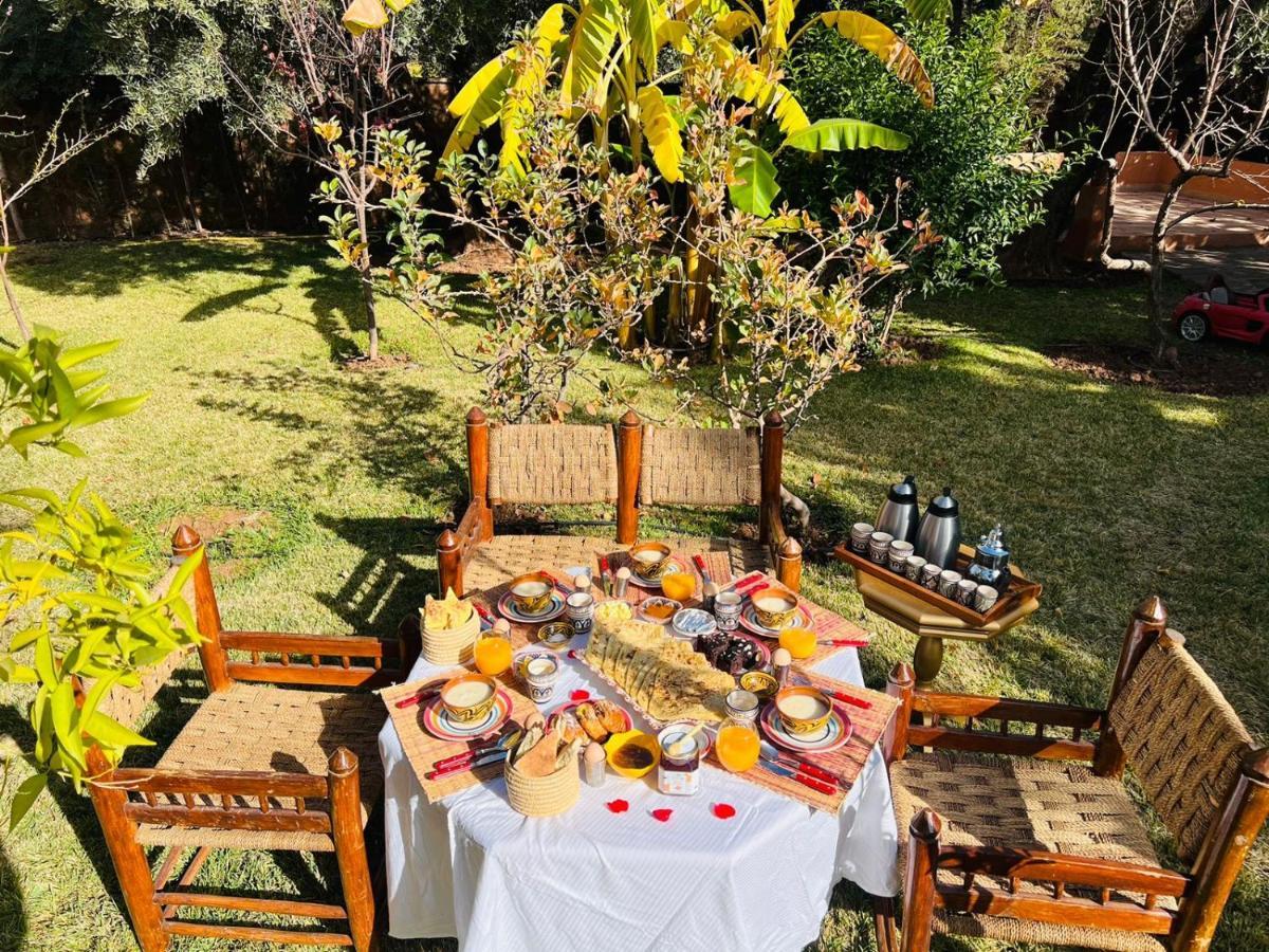 Ilafe Farmhouse, Villa Avec Piscine Chauffee Privee Et Jacuzzi Pour Familles Marrakesch Exterior foto