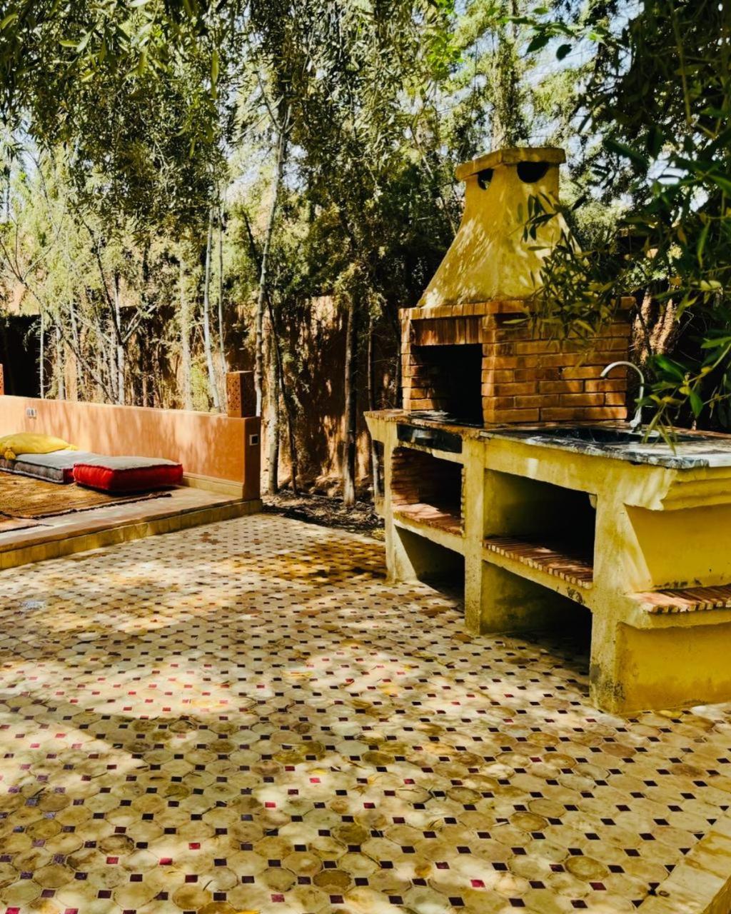 Ilafe Farmhouse, Villa Avec Piscine Chauffee Privee Et Jacuzzi Pour Familles Marrakesch Exterior foto