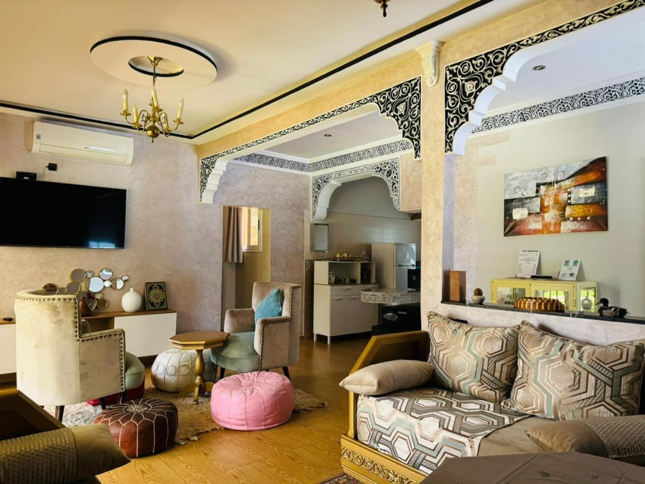 Ilafe Farmhouse, Villa Avec Piscine Chauffee Privee Et Jacuzzi Pour Familles Marrakesch Exterior foto