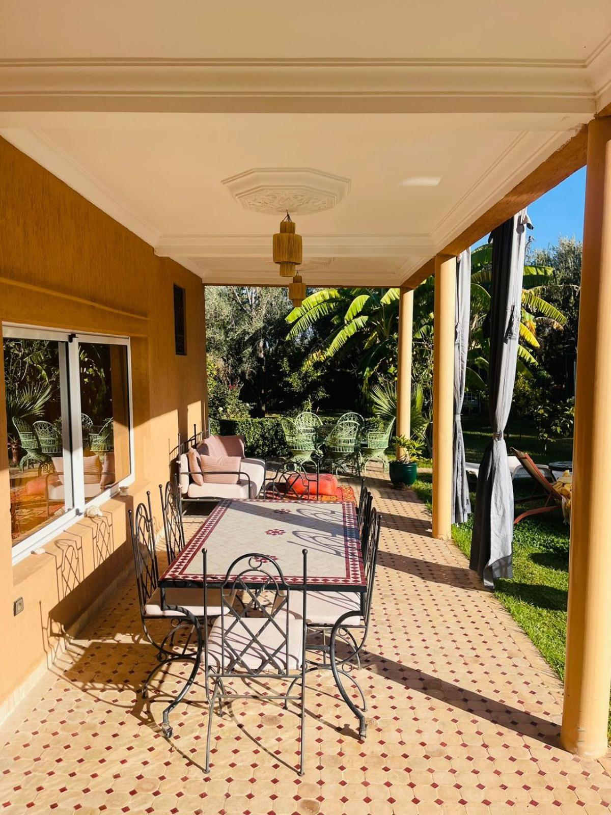 Ilafe Farmhouse, Villa Avec Piscine Chauffee Privee Et Jacuzzi Pour Familles Marrakesch Exterior foto