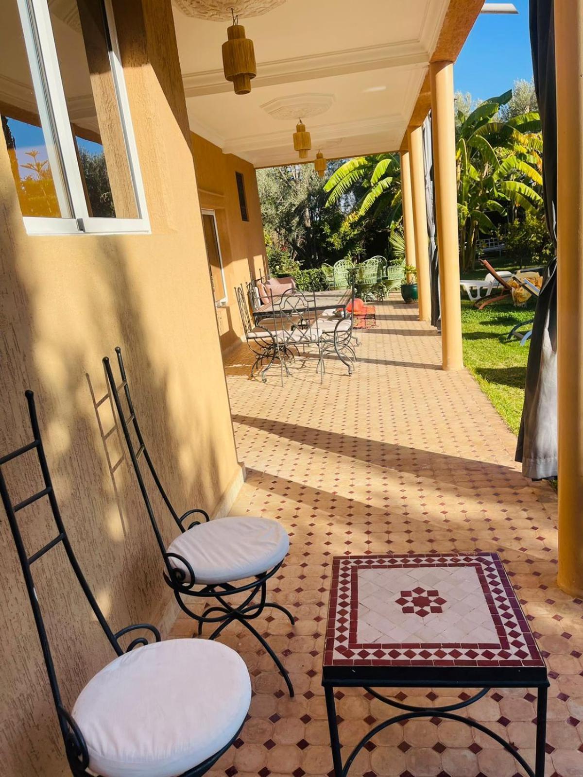 Ilafe Farmhouse, Villa Avec Piscine Chauffee Privee Et Jacuzzi Pour Familles Marrakesch Exterior foto