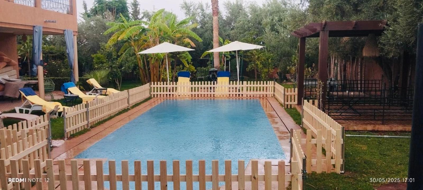 Ilafe Farmhouse, Villa Avec Piscine Chauffee Privee Et Jacuzzi Pour Familles Marrakesch Exterior foto