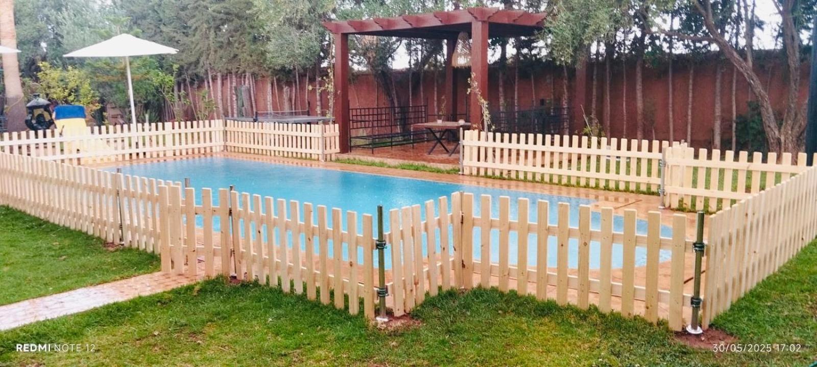 Ilafe Farmhouse, Villa Avec Piscine Chauffee Privee Et Jacuzzi Pour Familles Marrakesch Exterior foto
